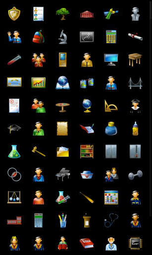 icon pack 64 for iconchanger 1 تصوير الشاشة