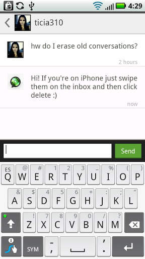 instaDM screenshot 4