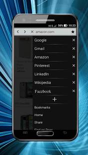 4G Browser For Android screenshot 1