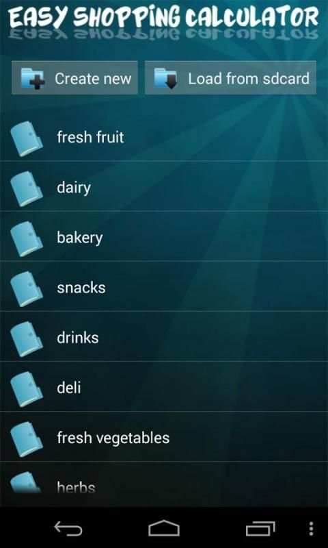 Easy Shopping Calculator screenshot 6