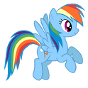 Rainbow Dash Live Wallpaper icon