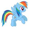 Rainbow Dash Live Wallpaper on 9Apps