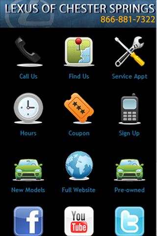 Lexus of Chester Springs screenshot 1