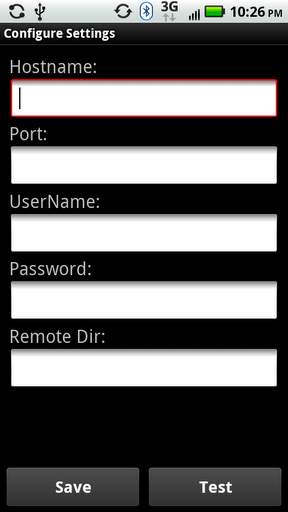 Pictures Upload screenshot 2