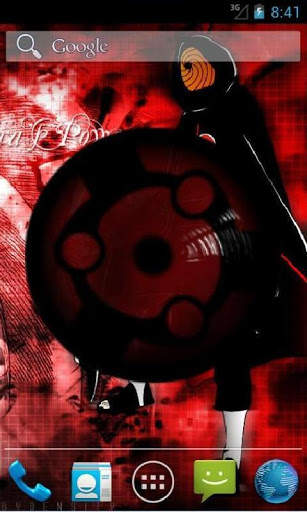 Sharingan Live Wallpaper скриншот 3