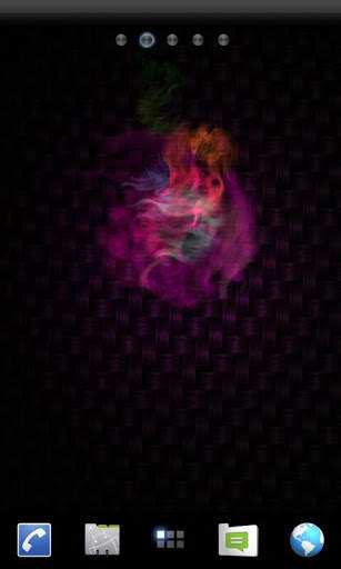 Fire Glow Free Live Wallpaper screenshot 1