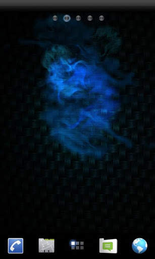 Fire Glow Free Live Wallpaper screenshot 4