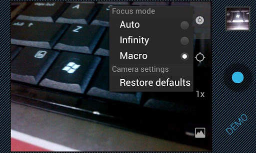 Nemesis Camera Free Demo screenshot 1