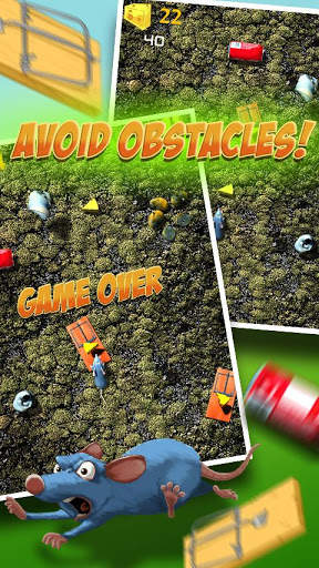 Angry Mouse Maze Scramble स्क्रीनशॉट 3