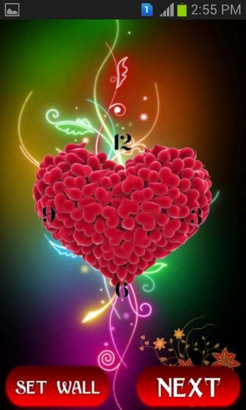 Heart Clock स्क्रीनशॉट 3
