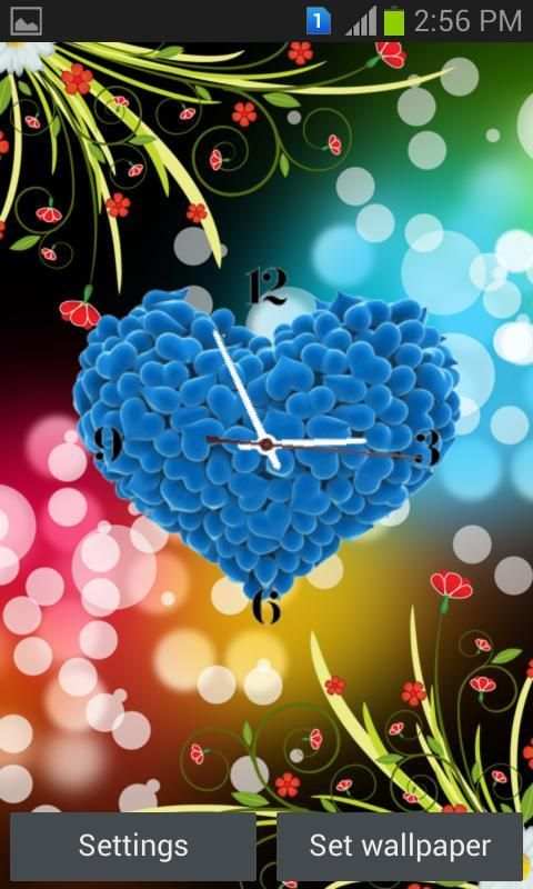 Heart Clock स्क्रीनशॉट 2