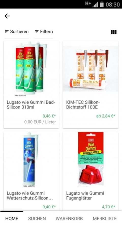 Baumarkt Göllnitz Shop screenshot 6