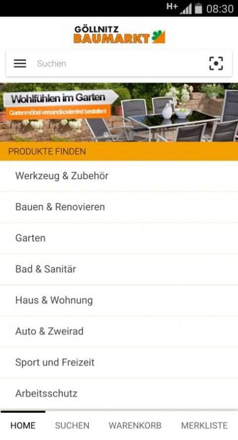 Baumarkt Göllnitz Shop screenshot 7