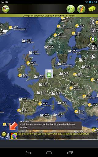 RouteIt- Street view Travel screenshot 2