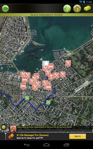 RouteIt- Street view Travel screenshot 5