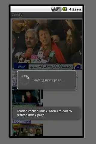 ZemTV screenshot 1