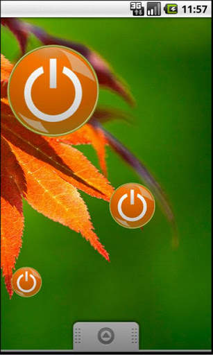 Screen off orange screenshot 2