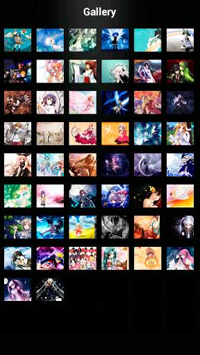 Anime Wallpapers HD screenshot 1