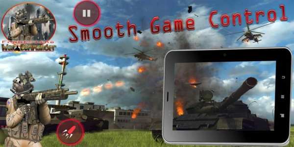 FrontLine War Commando 3D screenshot 4
