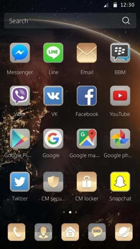 Tema untuk Huawei G7 + screenshot 3