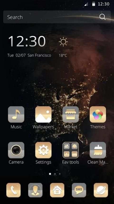 Tema untuk Huawei G7 + screenshot 4