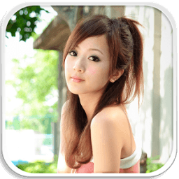 Cute Asian Girls Wallpapers أيقونة