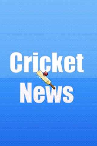 Cricket News screenshot 1