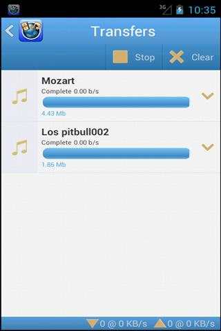 SpotFiles songs &amp; videos screenshot 3