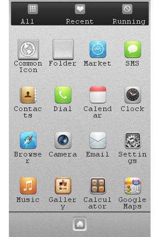 Clinical FREE GO Launcher EX screenshot 2