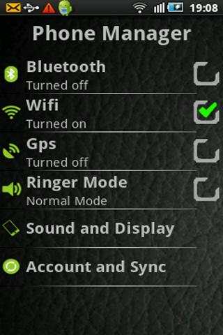 Phone Manager - Lite screenshot 1
