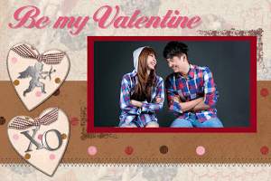 Valentine Day Photo Frame screenshot 2