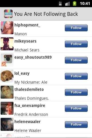 InstaFollow for Instagram Lite screenshot 3