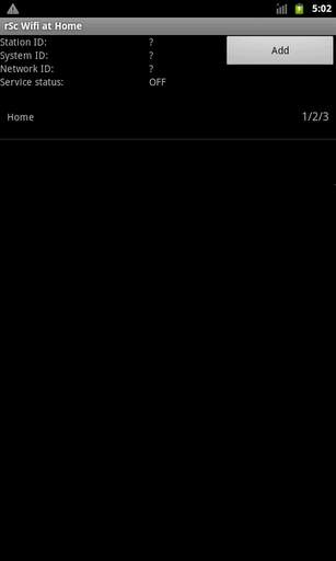 rSc WiFi at Home (CDMA) screenshot 1