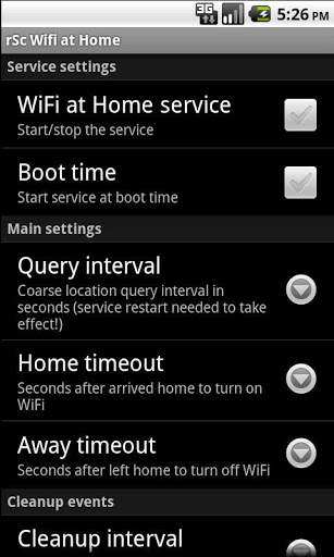 rSc WiFi at Home (CDMA) screenshot 2