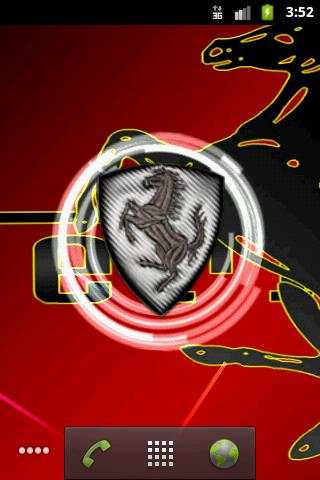 Ferrari Horse live Wallpaper screenshot 2