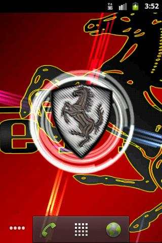Ferrari Horse live Wallpaper screenshot 1