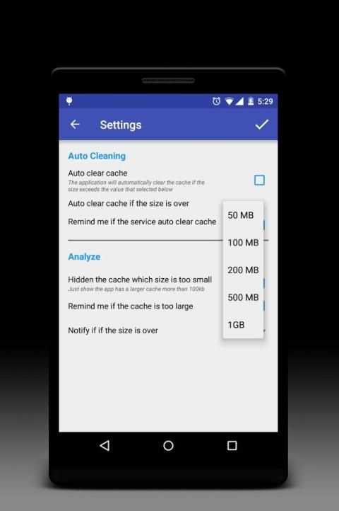 Cache Cleaner - Free Storage स्क्रीनशॉट 1