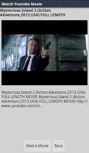 Search Movies on Youtube screenshot 2