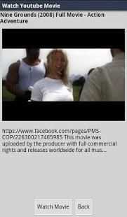 Search Movies on Youtube screenshot 1