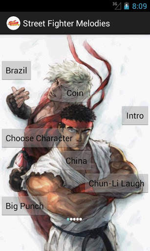 Street Fighter Melodies screenshot 2