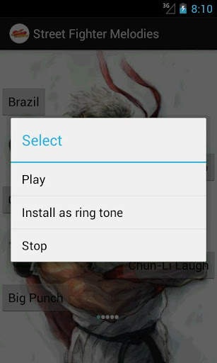 Street Fighter Melodies screenshot 1