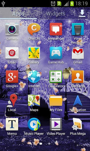 Mystic Sakura Live Wallpaper screenshot 3