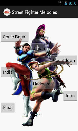Street Fighter Melodies screenshot 3