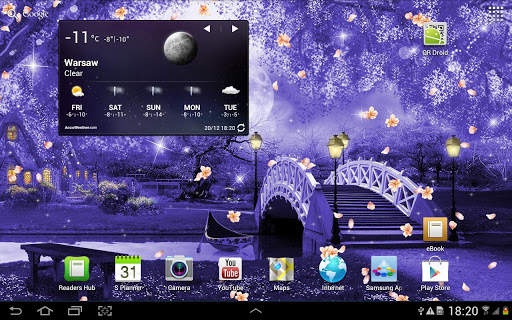 Mystic Sakura Live Wallpaper screenshot 4