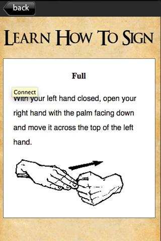How To Sign Language Volume 4 screenshot 5