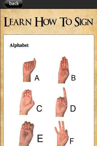 How To Sign Language Volume 4 screenshot 4
