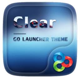 Clear GO Launcher Theme