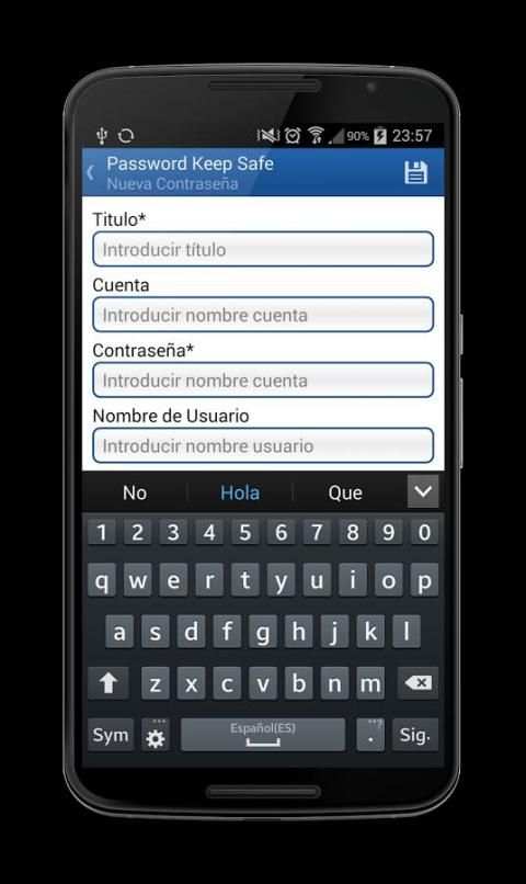 Password Keep Safe screenshot 4