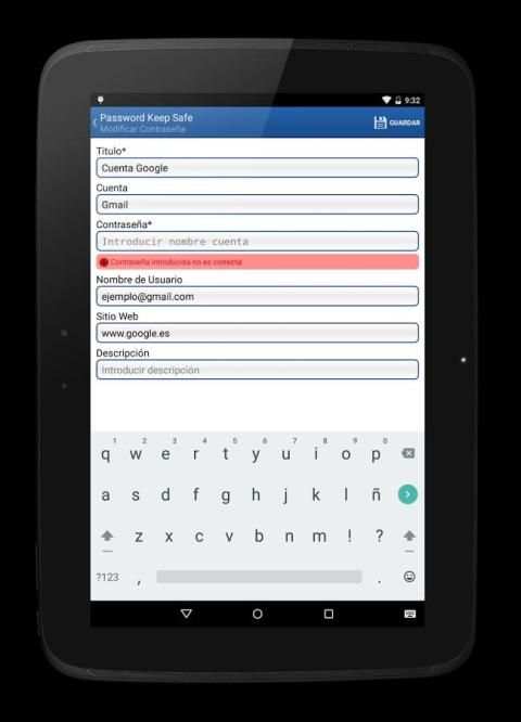 Password Keep Safe screenshot 16