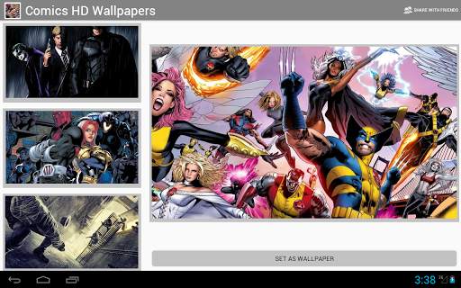 Comics HD Wallpapers स्क्रीनशॉट 2